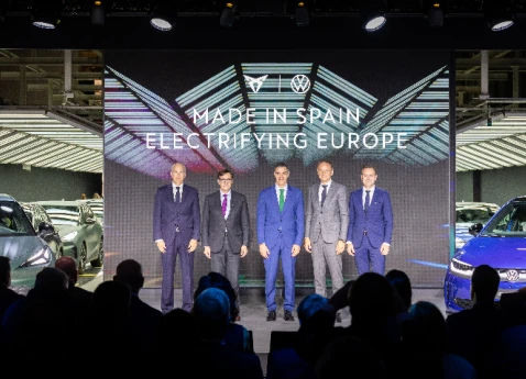 Завод SEAT & CUPRA у Марторелі розпочинає виробництво CUPRA Raval та Volkswagen ID.